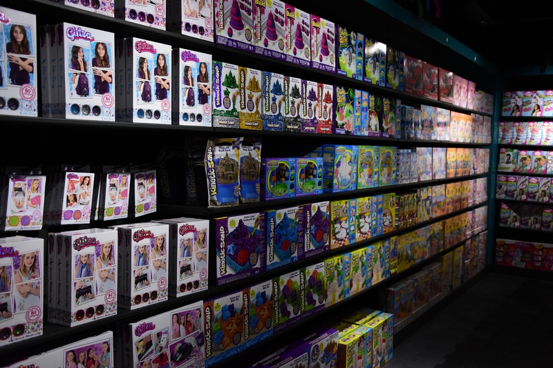 Toy Town Grand Opening